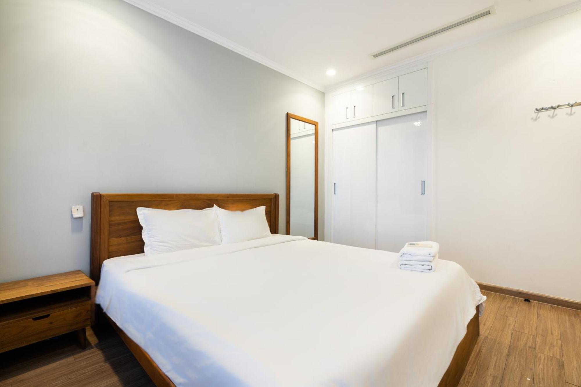 Vinhomes Central Park - Serviced Apartments Rental Ltd Ho-Chi-Minh-Stadt Exterior foto