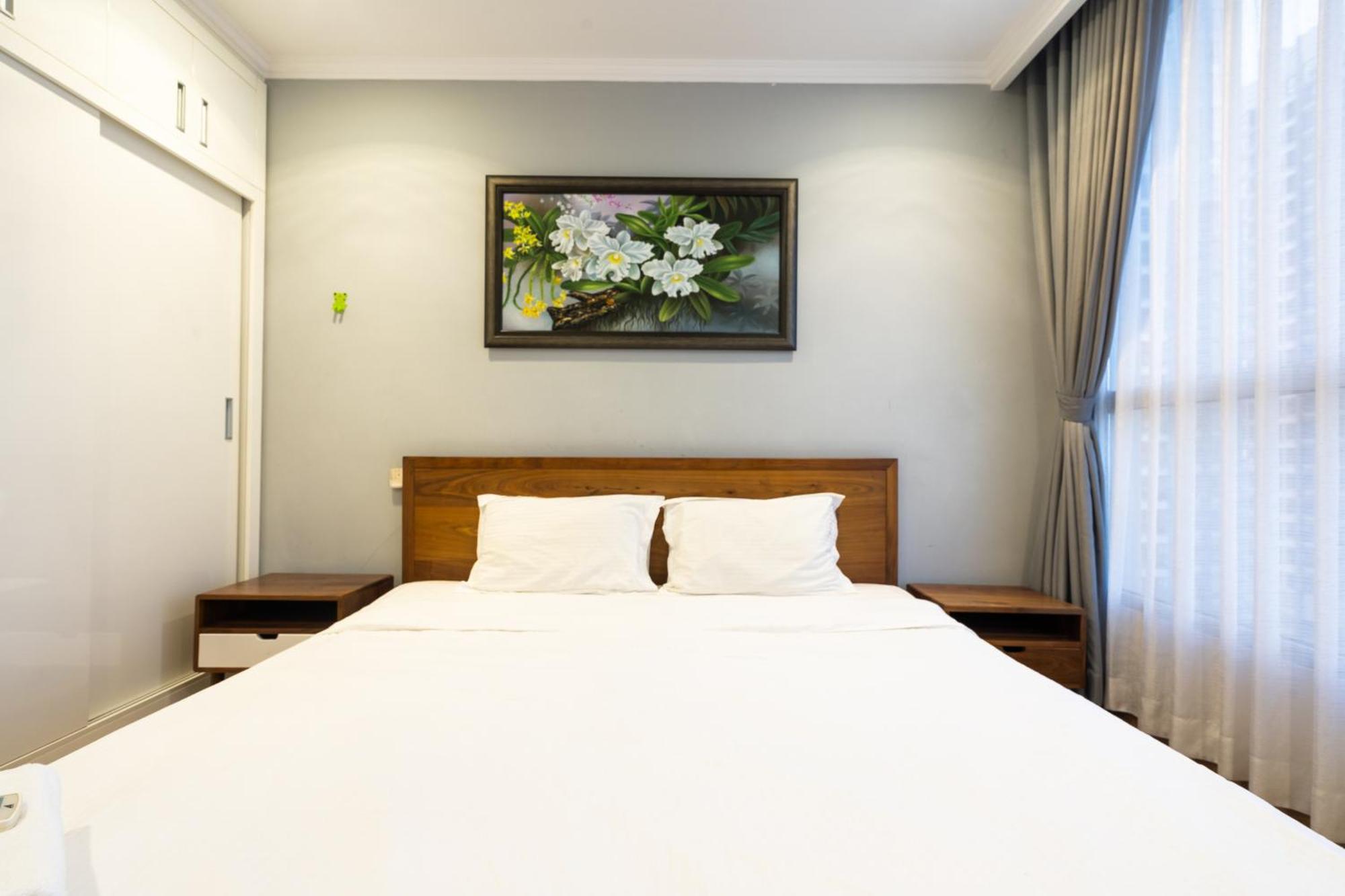 Vinhomes Central Park - Serviced Apartments Rental Ltd Ho-Chi-Minh-Stadt Exterior foto
