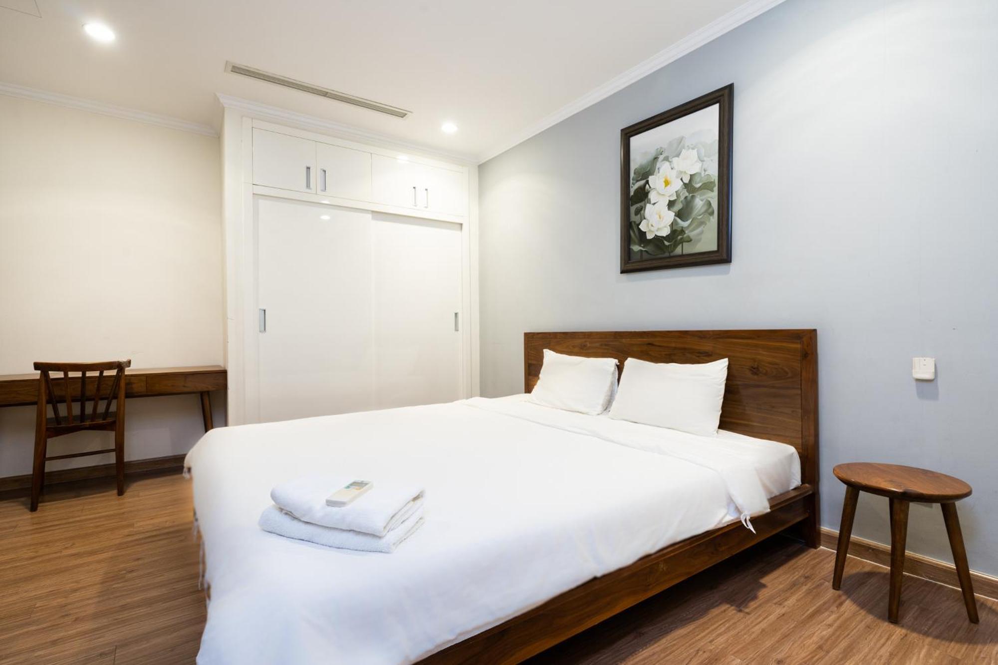 Vinhomes Central Park - Serviced Apartments Rental Ltd Ho-Chi-Minh-Stadt Exterior foto