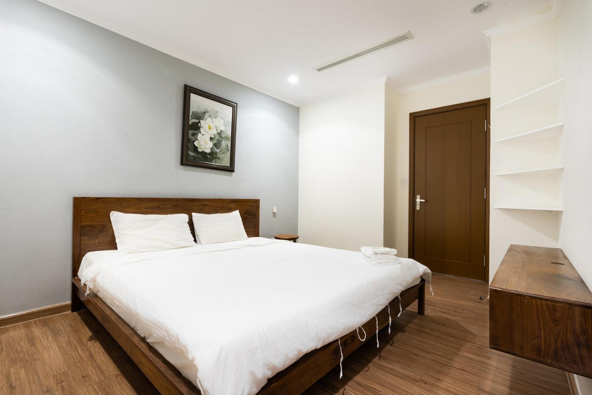 Vinhomes Central Park - Serviced Apartments Rental Ltd Ho-Chi-Minh-Stadt Exterior foto