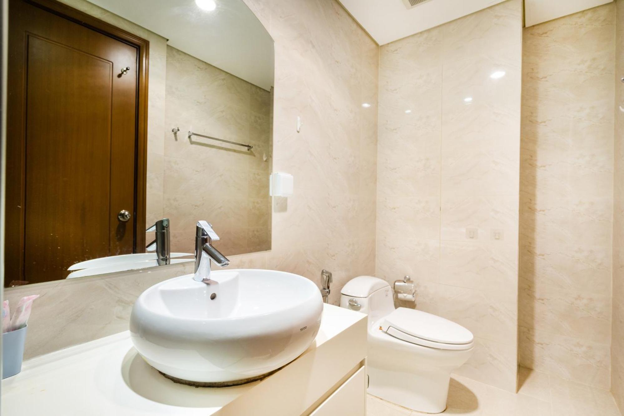 Vinhomes Central Park - Serviced Apartments Rental Ltd Ho-Chi-Minh-Stadt Exterior foto