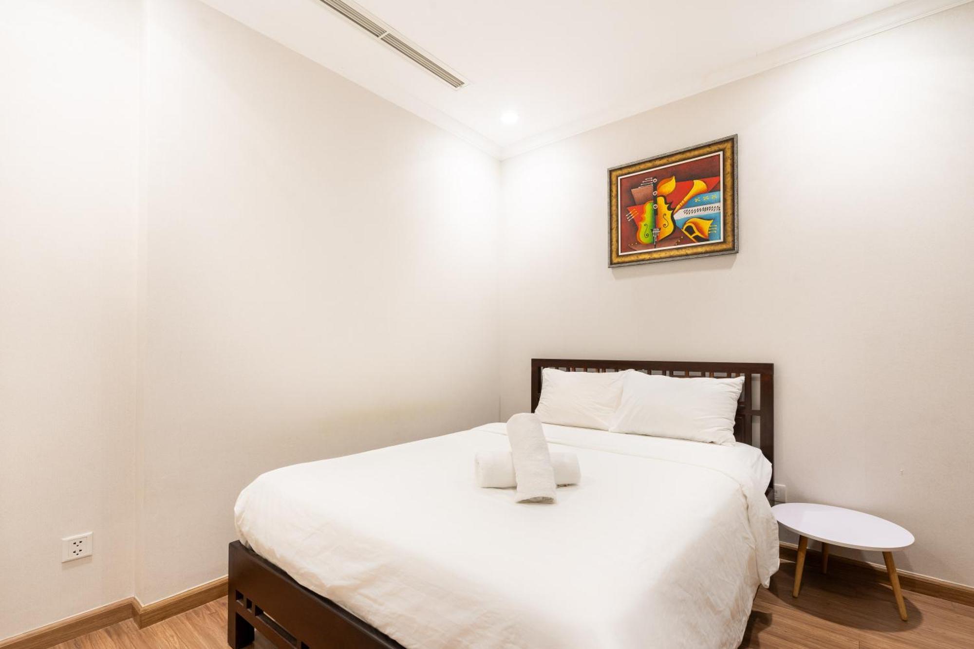 Vinhomes Central Park - Serviced Apartments Rental Ltd Ho-Chi-Minh-Stadt Exterior foto