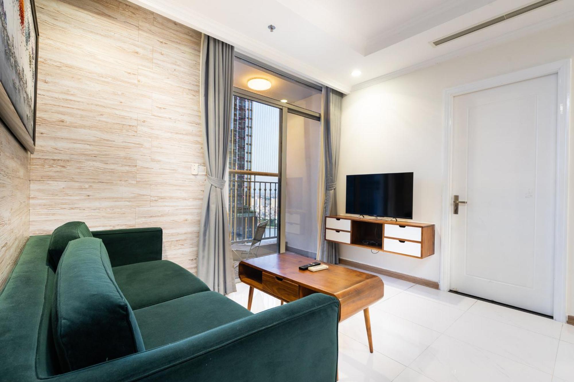 Vinhomes Central Park - Serviced Apartments Rental Ltd Ho-Chi-Minh-Stadt Exterior foto