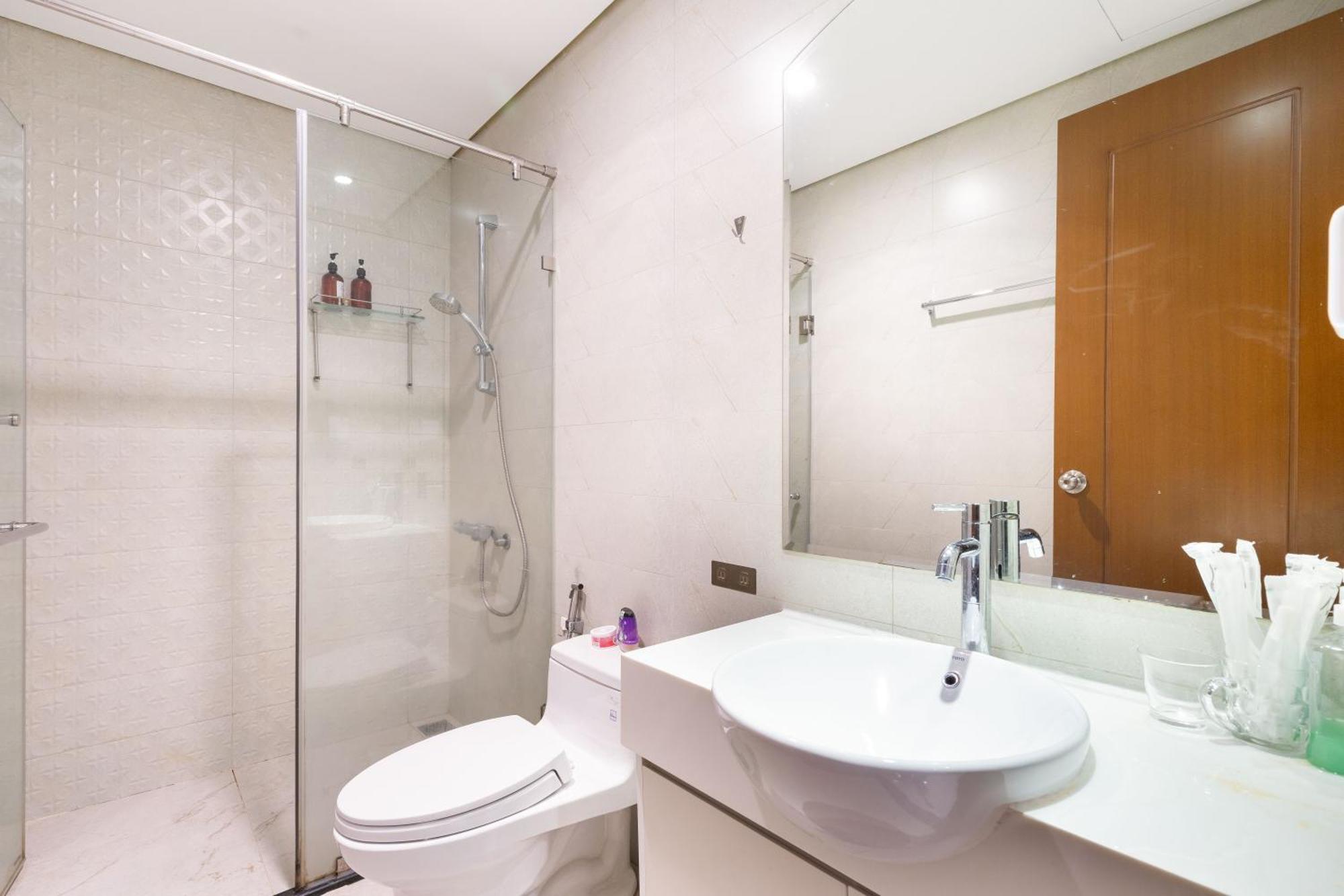 Vinhomes Central Park - Serviced Apartments Rental Ltd Ho-Chi-Minh-Stadt Exterior foto