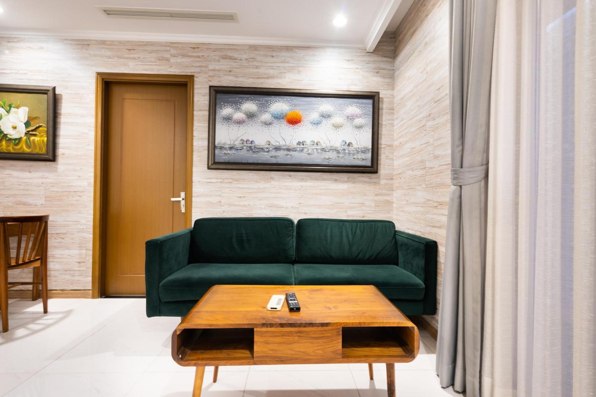 Vinhomes Central Park - Serviced Apartments Rental Ltd Ho-Chi-Minh-Stadt Exterior foto