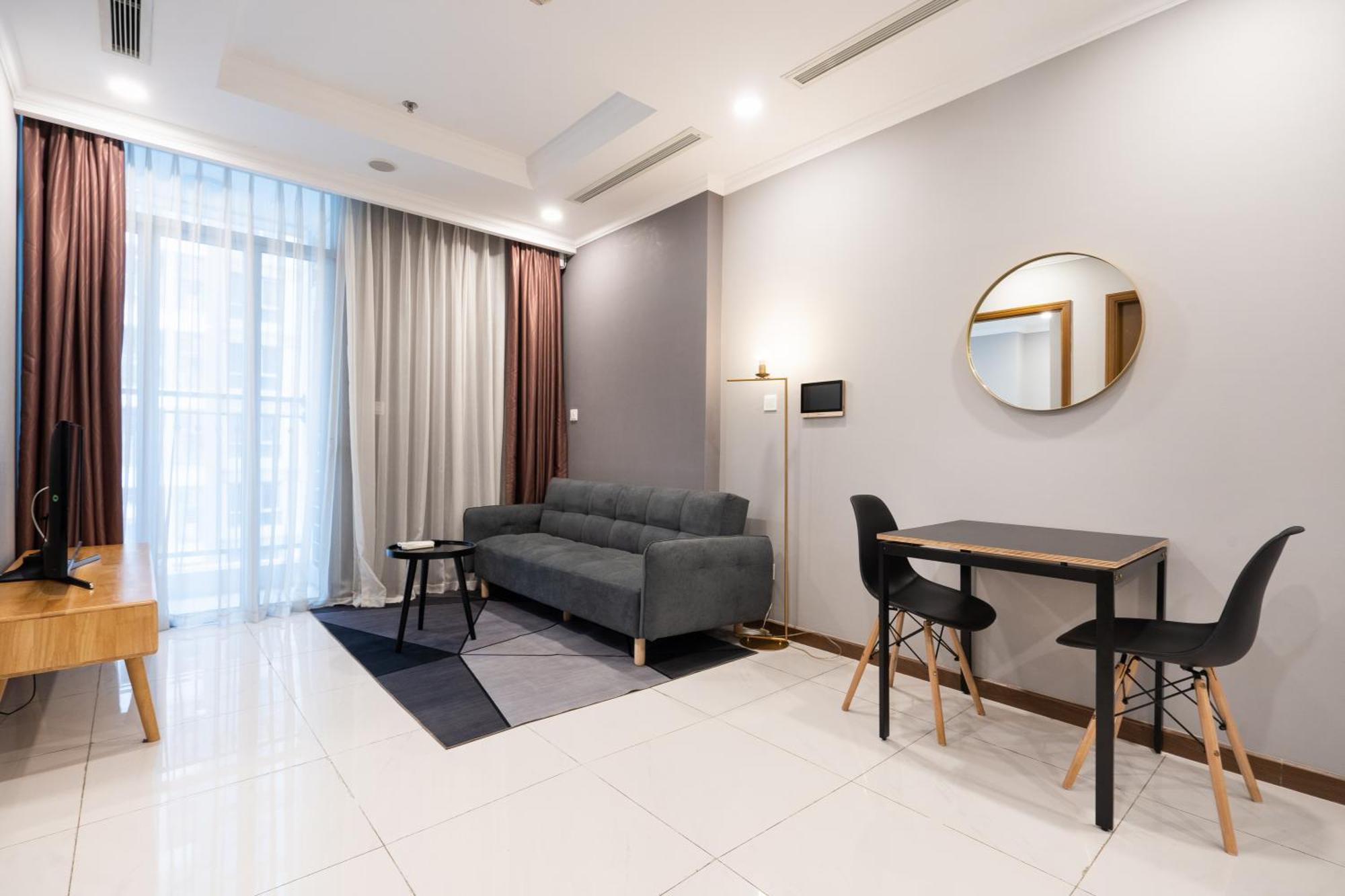 Vinhomes Central Park - Serviced Apartments Rental Ltd Ho-Chi-Minh-Stadt Exterior foto