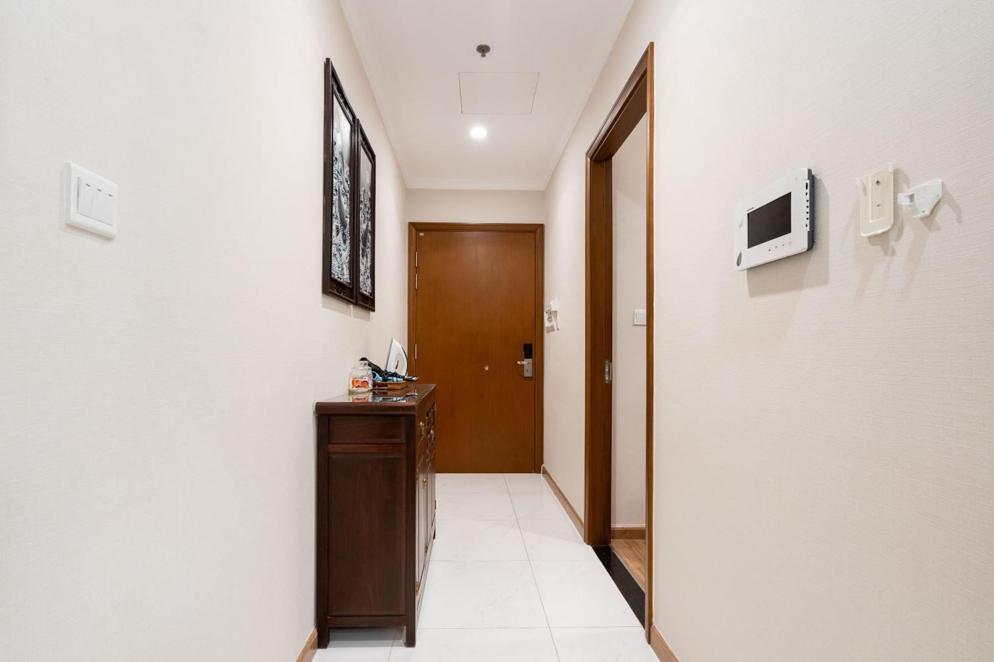 Vinhomes Central Park - Serviced Apartments Rental Ltd Ho-Chi-Minh-Stadt Exterior foto