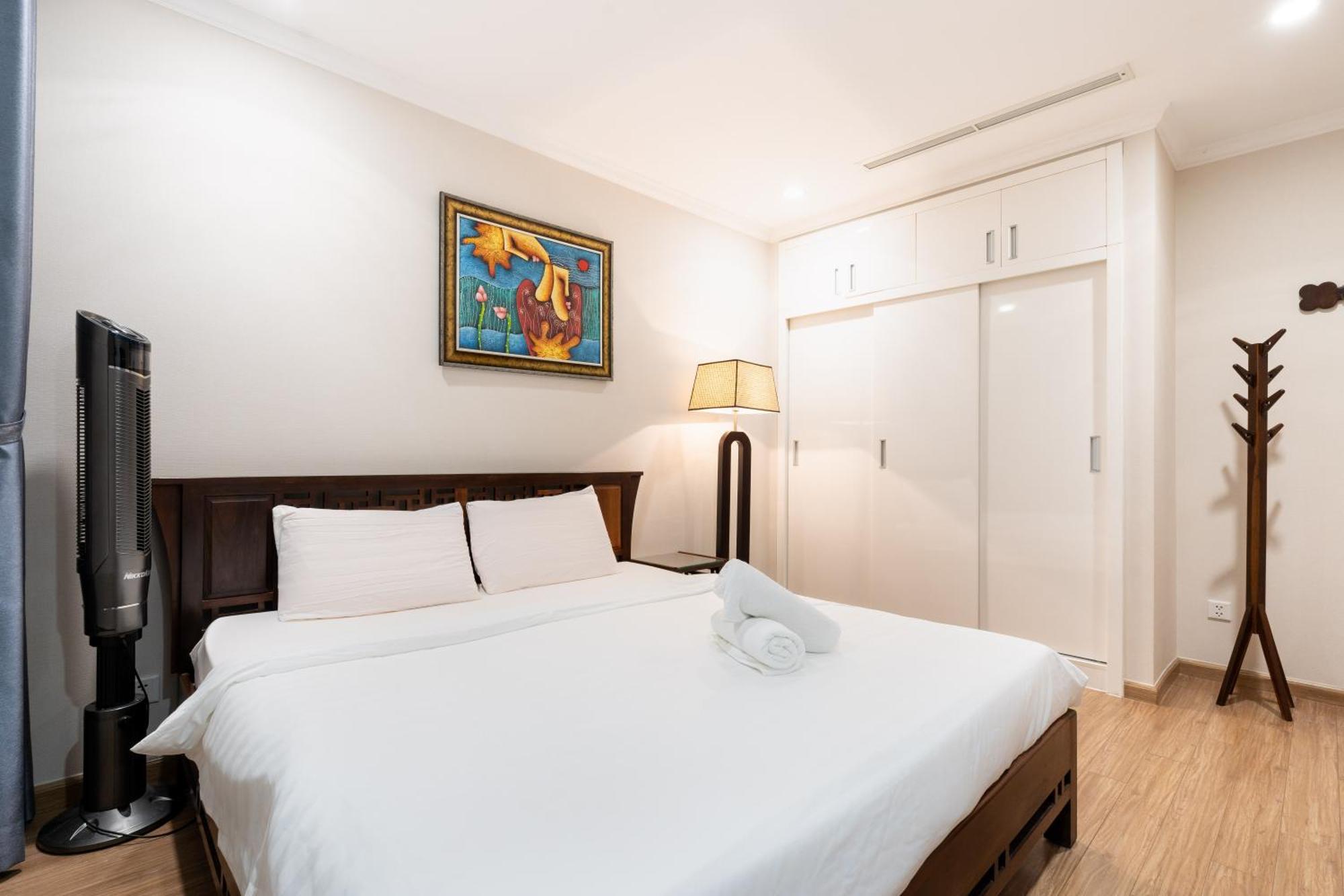 Vinhomes Central Park - Serviced Apartments Rental Ltd Ho-Chi-Minh-Stadt Exterior foto