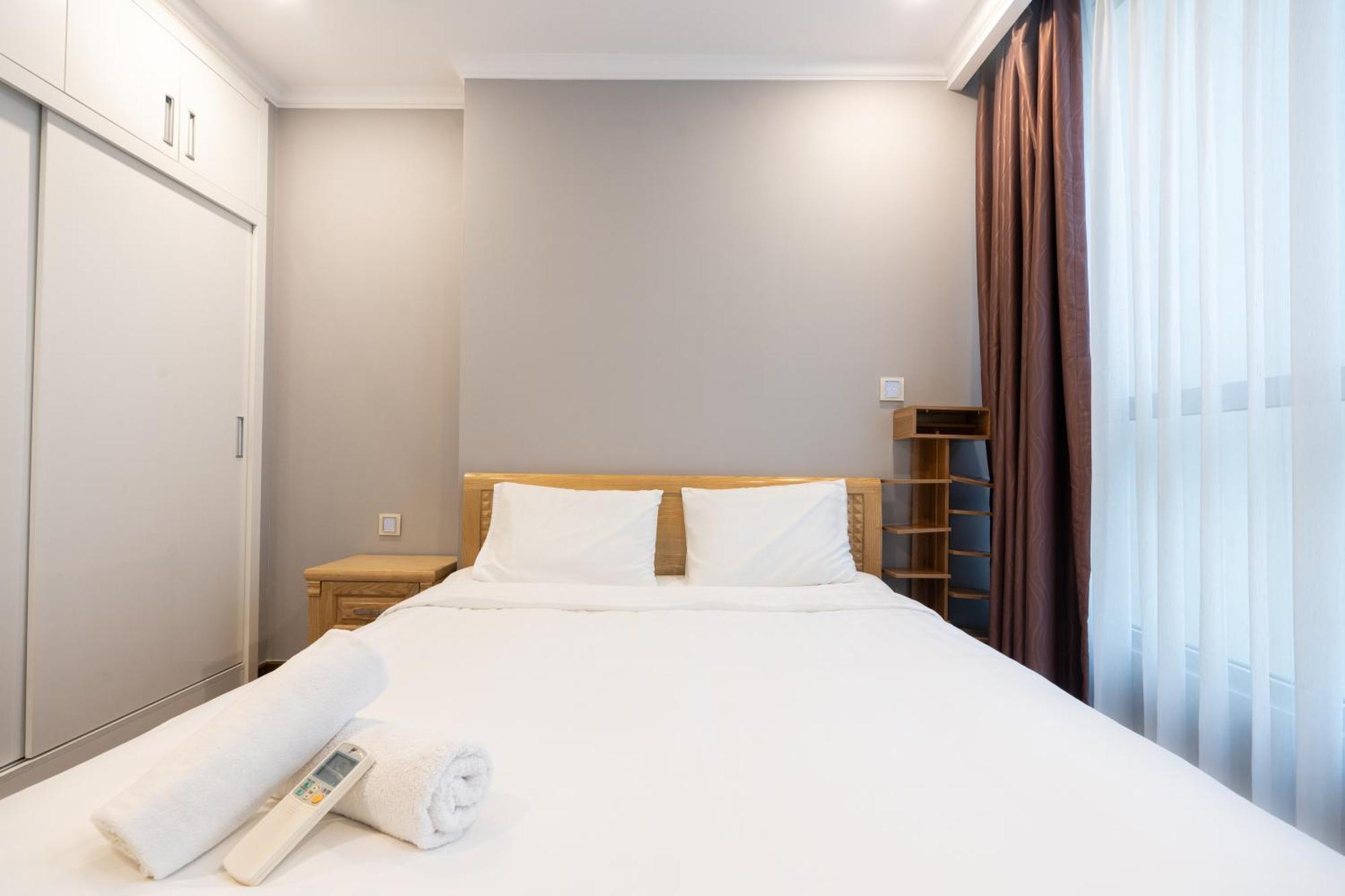 Vinhomes Central Park - Serviced Apartments Rental Ltd Ho-Chi-Minh-Stadt Exterior foto