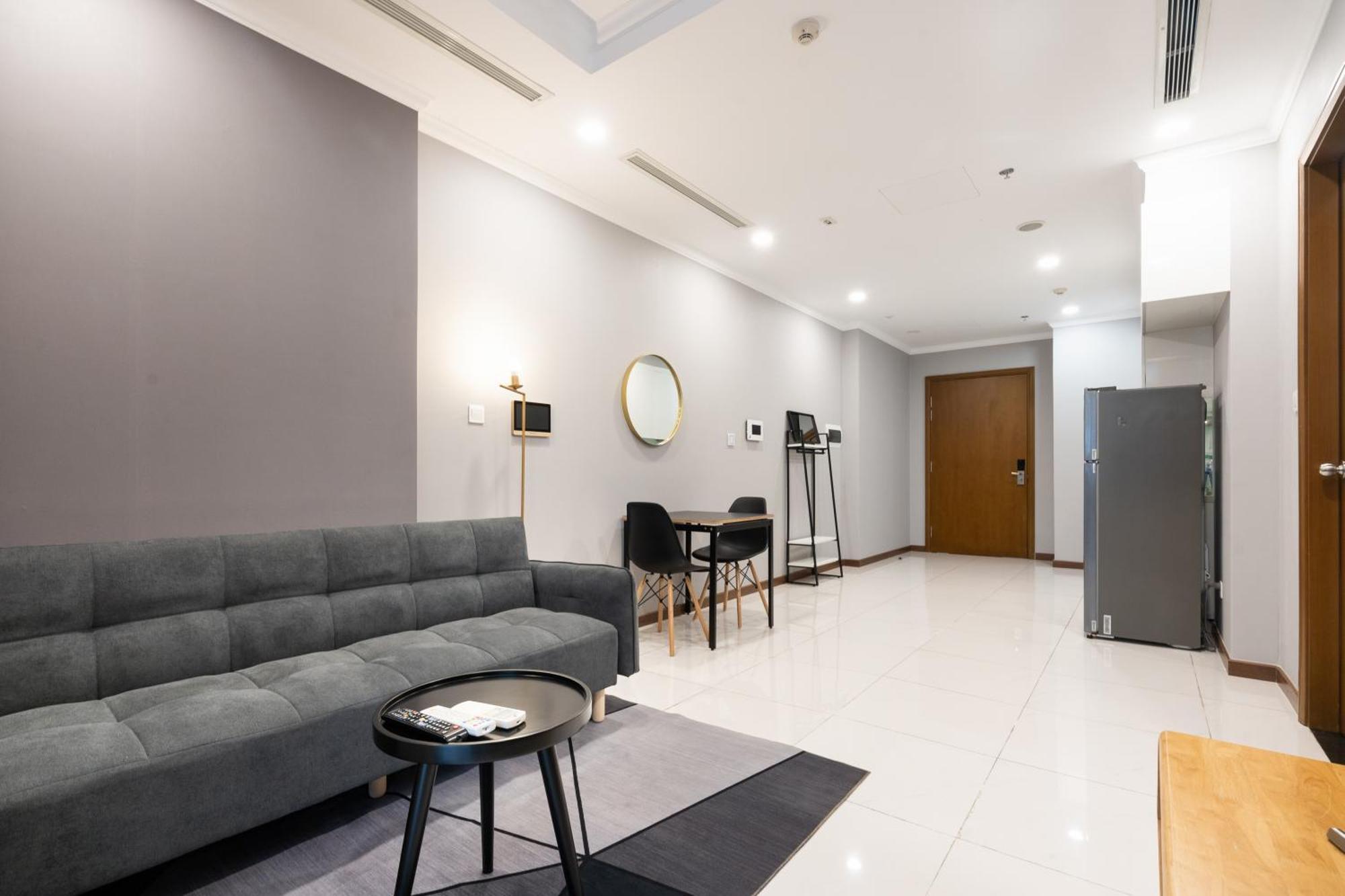 Vinhomes Central Park - Serviced Apartments Rental Ltd Ho-Chi-Minh-Stadt Exterior foto