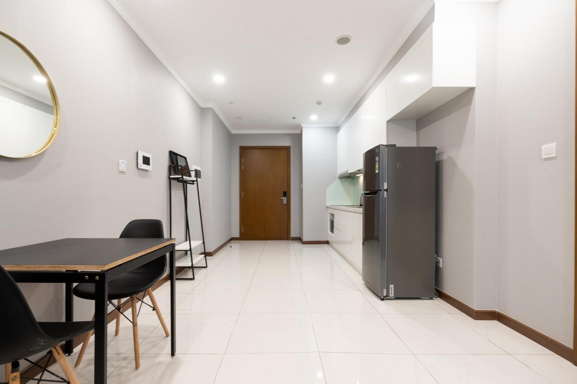 Vinhomes Central Park - Serviced Apartments Rental Ltd Ho-Chi-Minh-Stadt Exterior foto