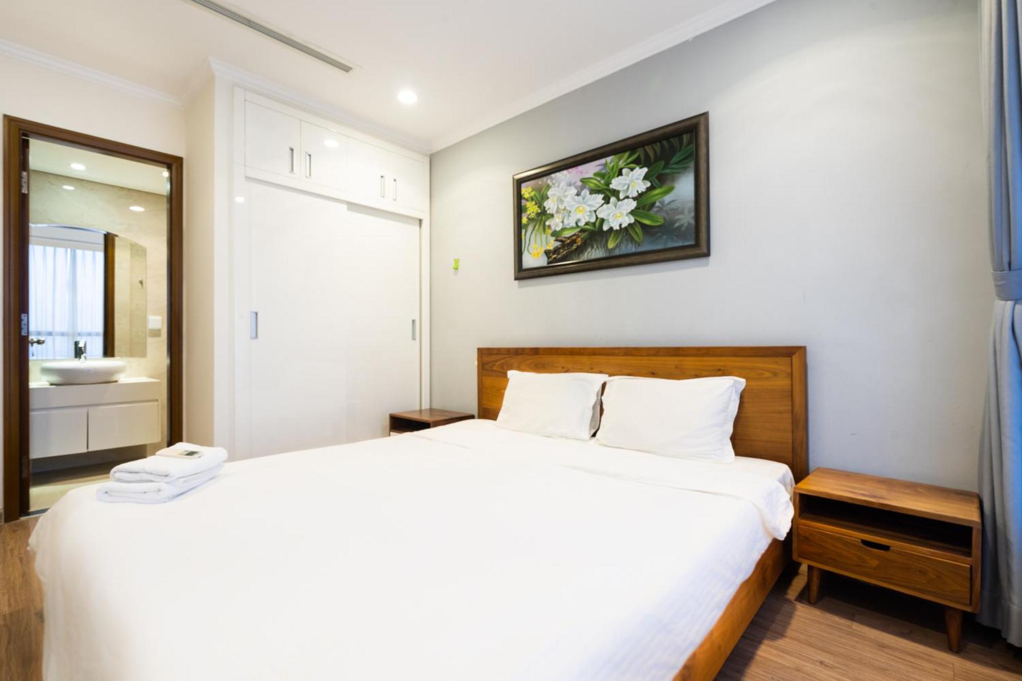 Vinhomes Central Park - Serviced Apartments Rental Ltd Ho-Chi-Minh-Stadt Exterior foto