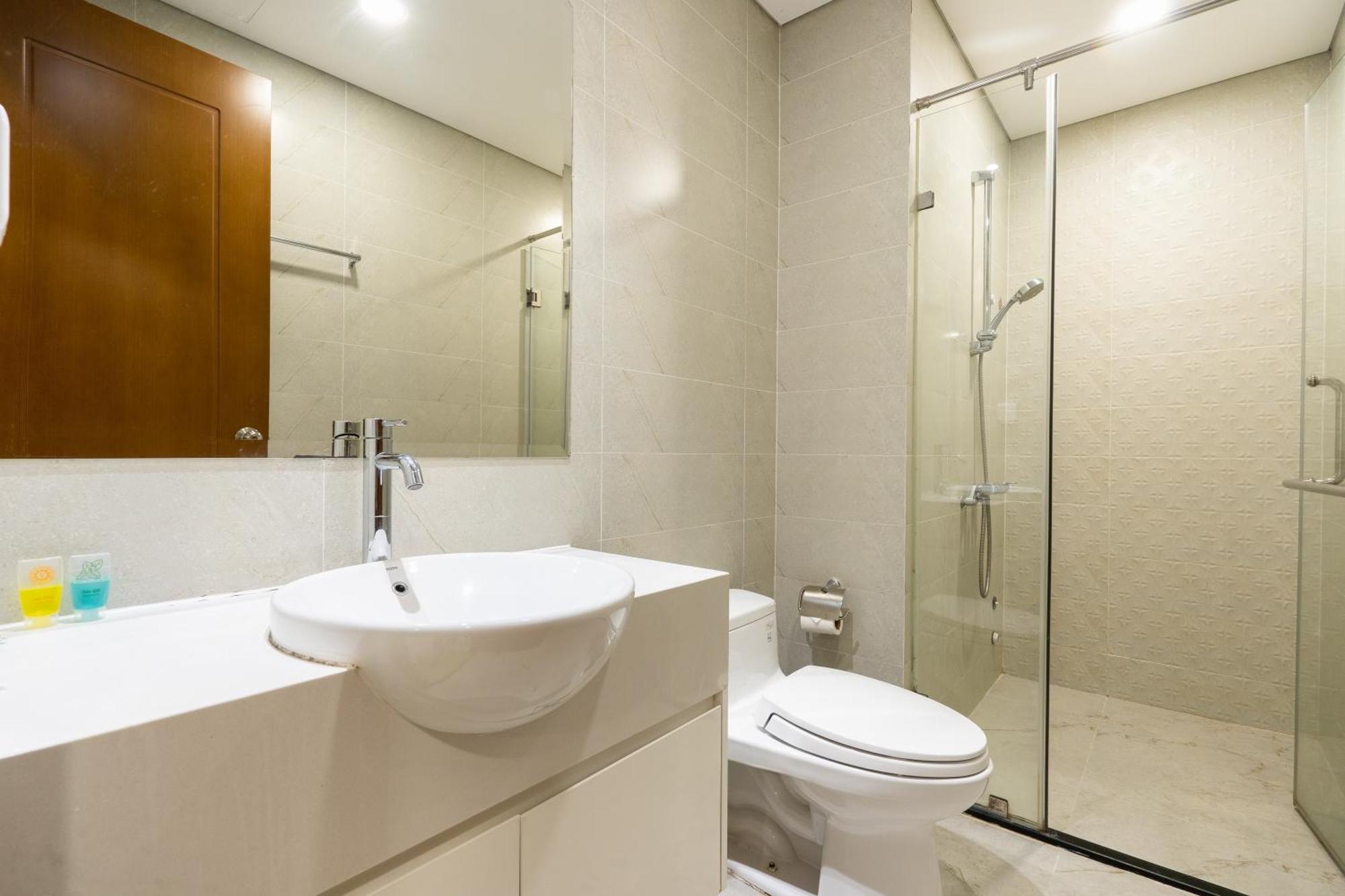 Vinhomes Central Park - Serviced Apartments Rental Ltd Ho-Chi-Minh-Stadt Exterior foto
