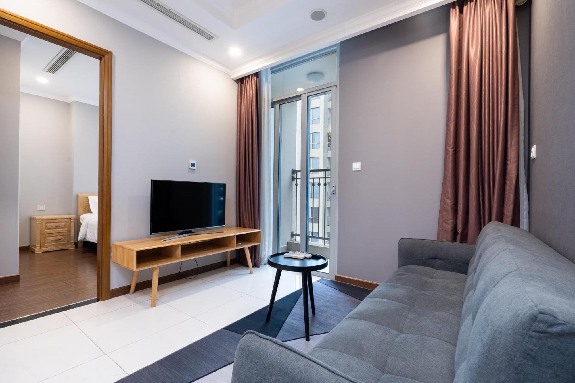 Vinhomes Central Park - Serviced Apartments Rental Ltd Ho-Chi-Minh-Stadt Exterior foto