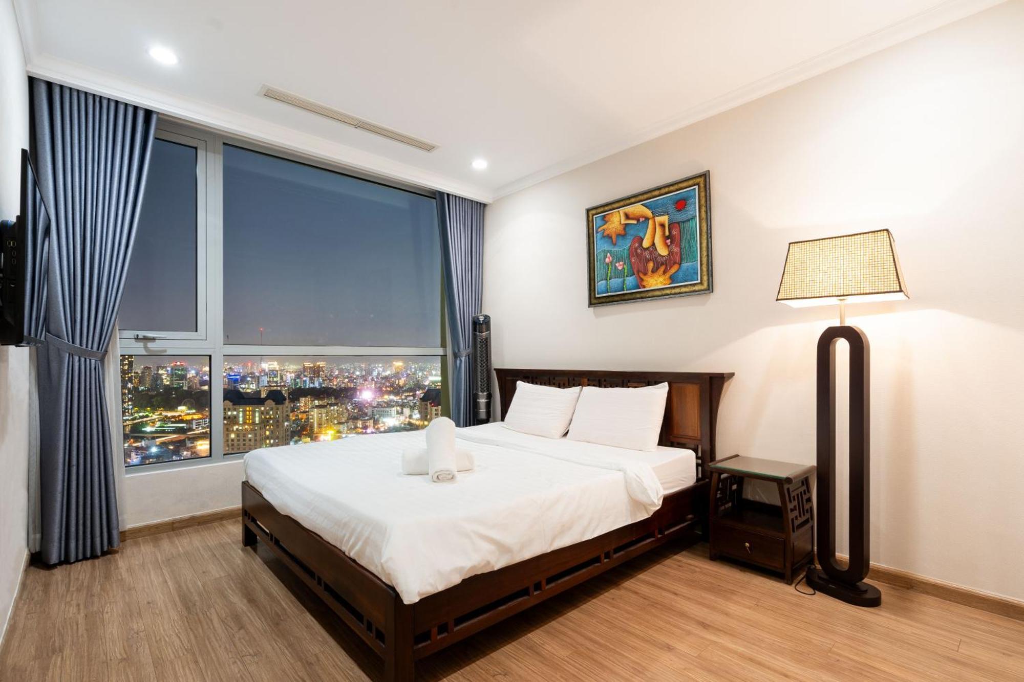 Vinhomes Central Park - Serviced Apartments Rental Ltd Ho-Chi-Minh-Stadt Exterior foto