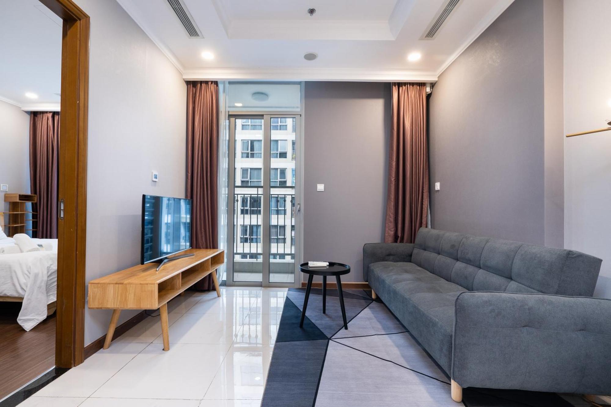 Vinhomes Central Park - Serviced Apartments Rental Ltd Ho-Chi-Minh-Stadt Exterior foto