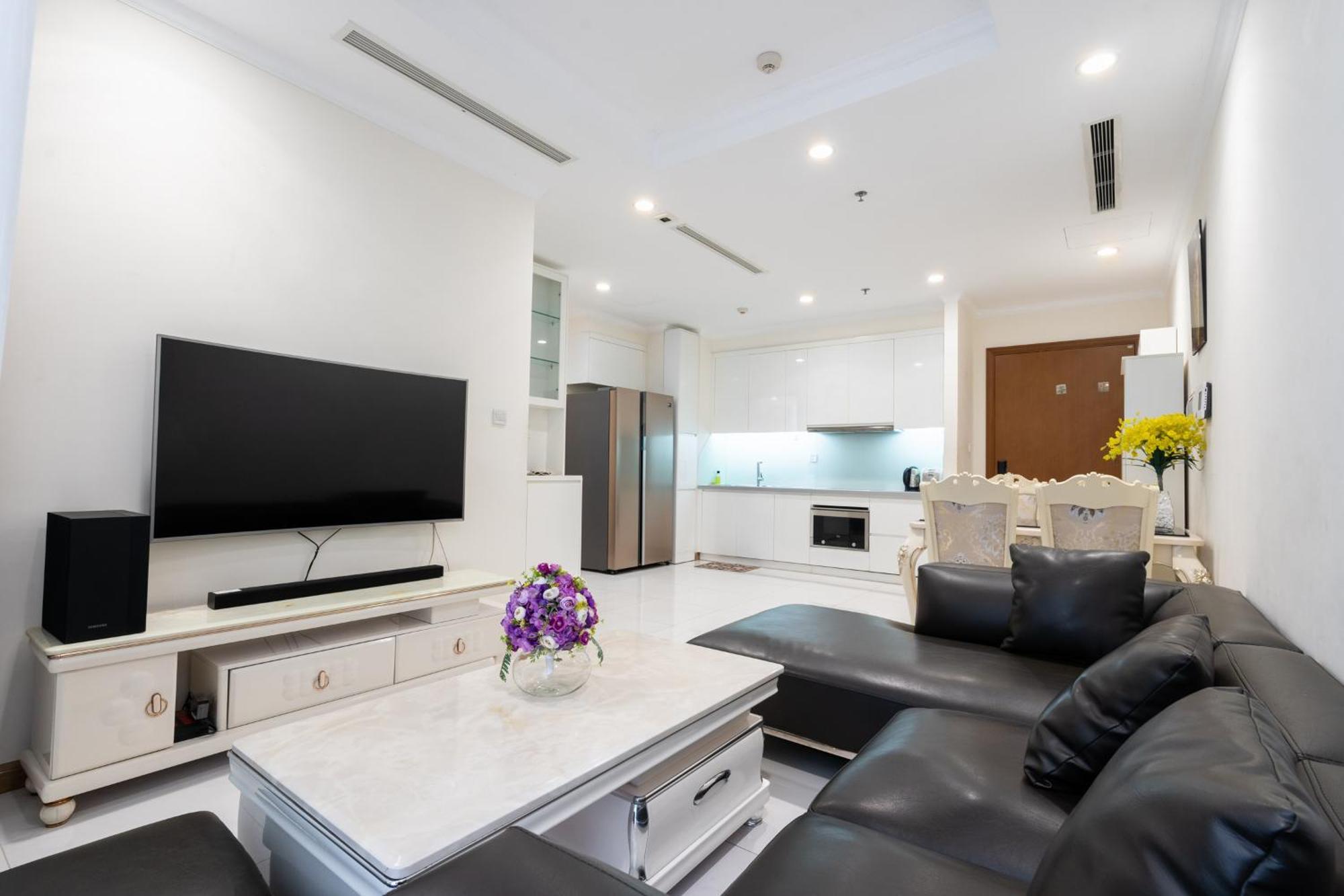 Vinhomes Central Park - Serviced Apartments Rental Ltd Ho-Chi-Minh-Stadt Exterior foto