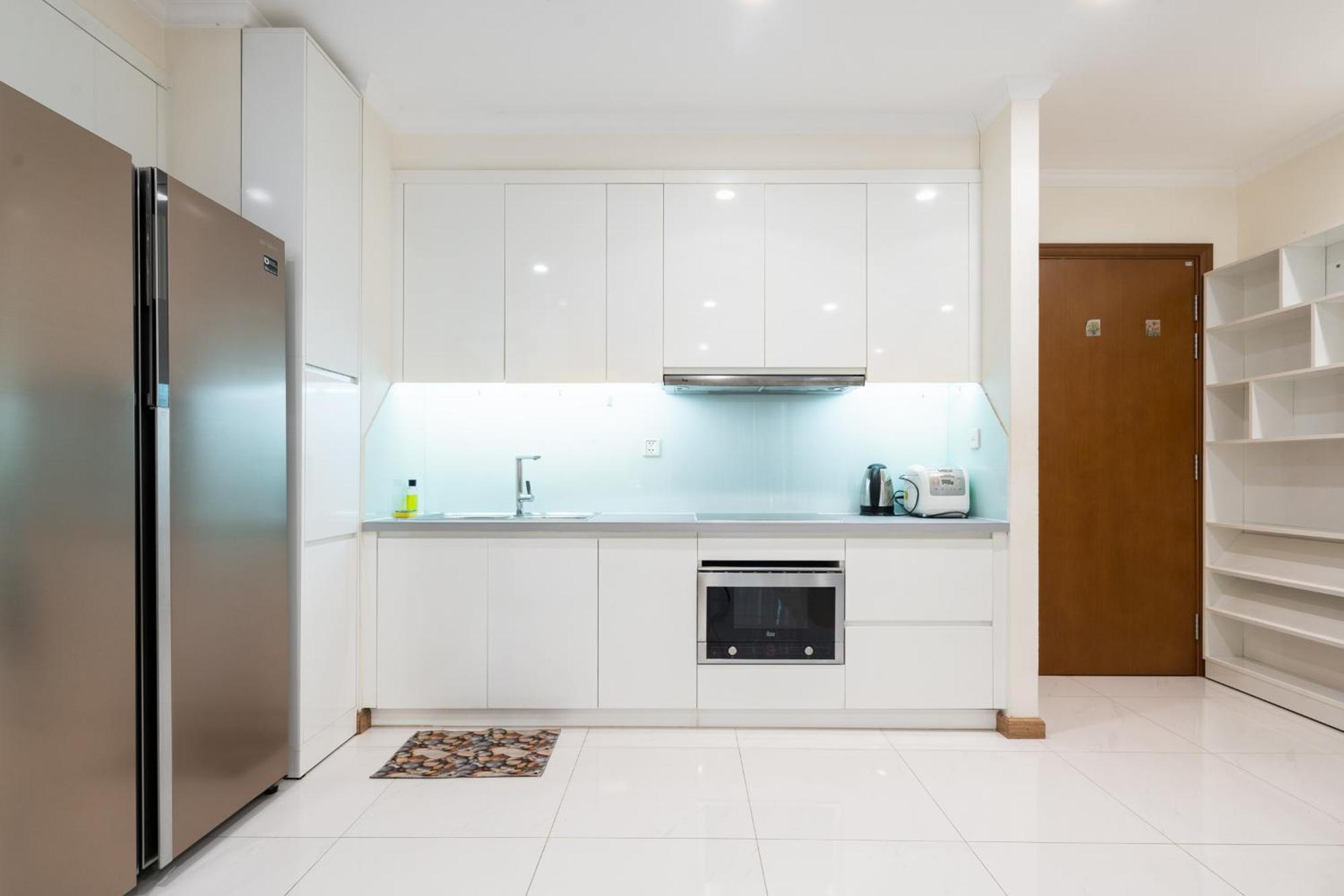 Vinhomes Central Park - Serviced Apartments Rental Ltd Ho-Chi-Minh-Stadt Exterior foto