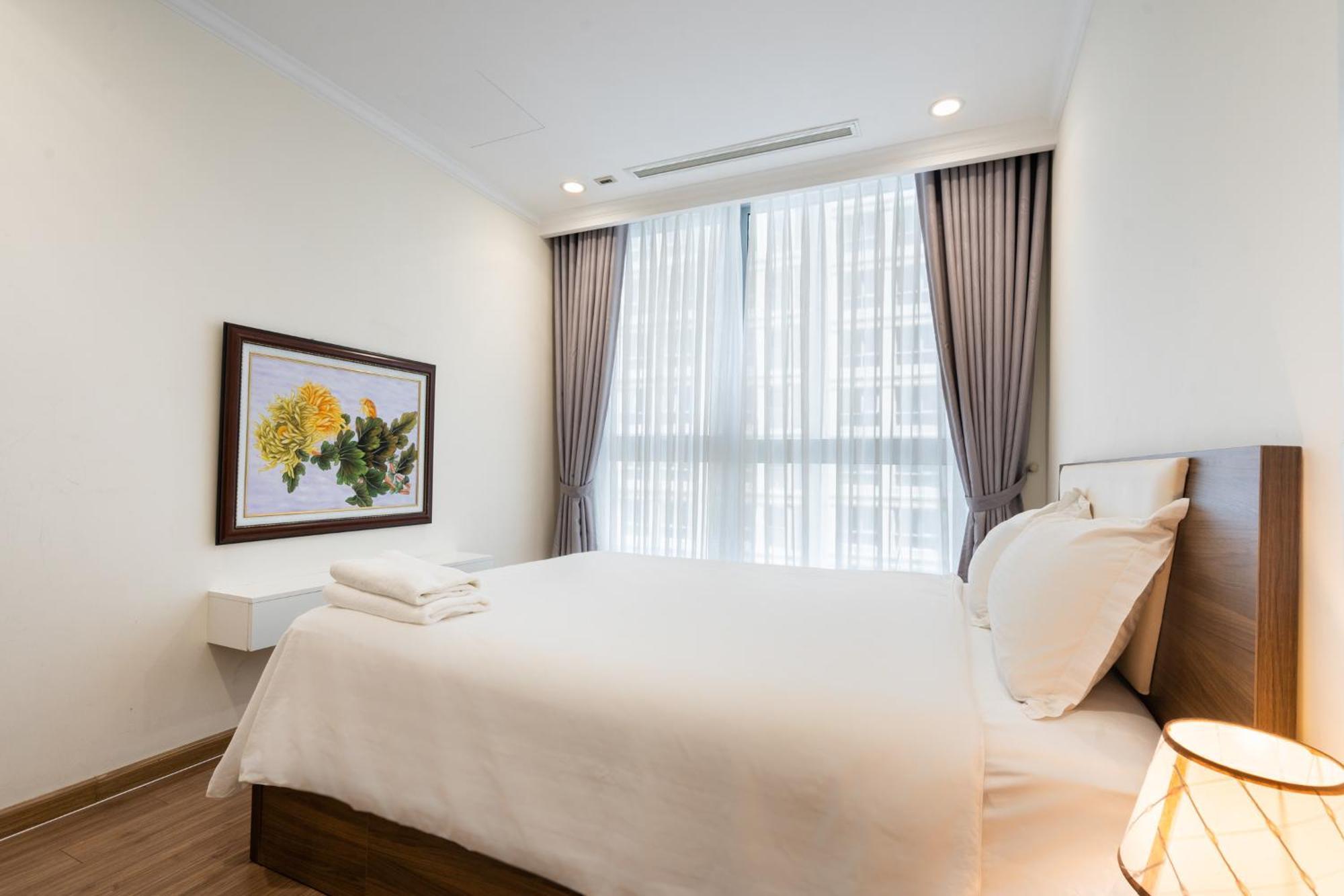 Vinhomes Central Park - Serviced Apartments Rental Ltd Ho-Chi-Minh-Stadt Exterior foto