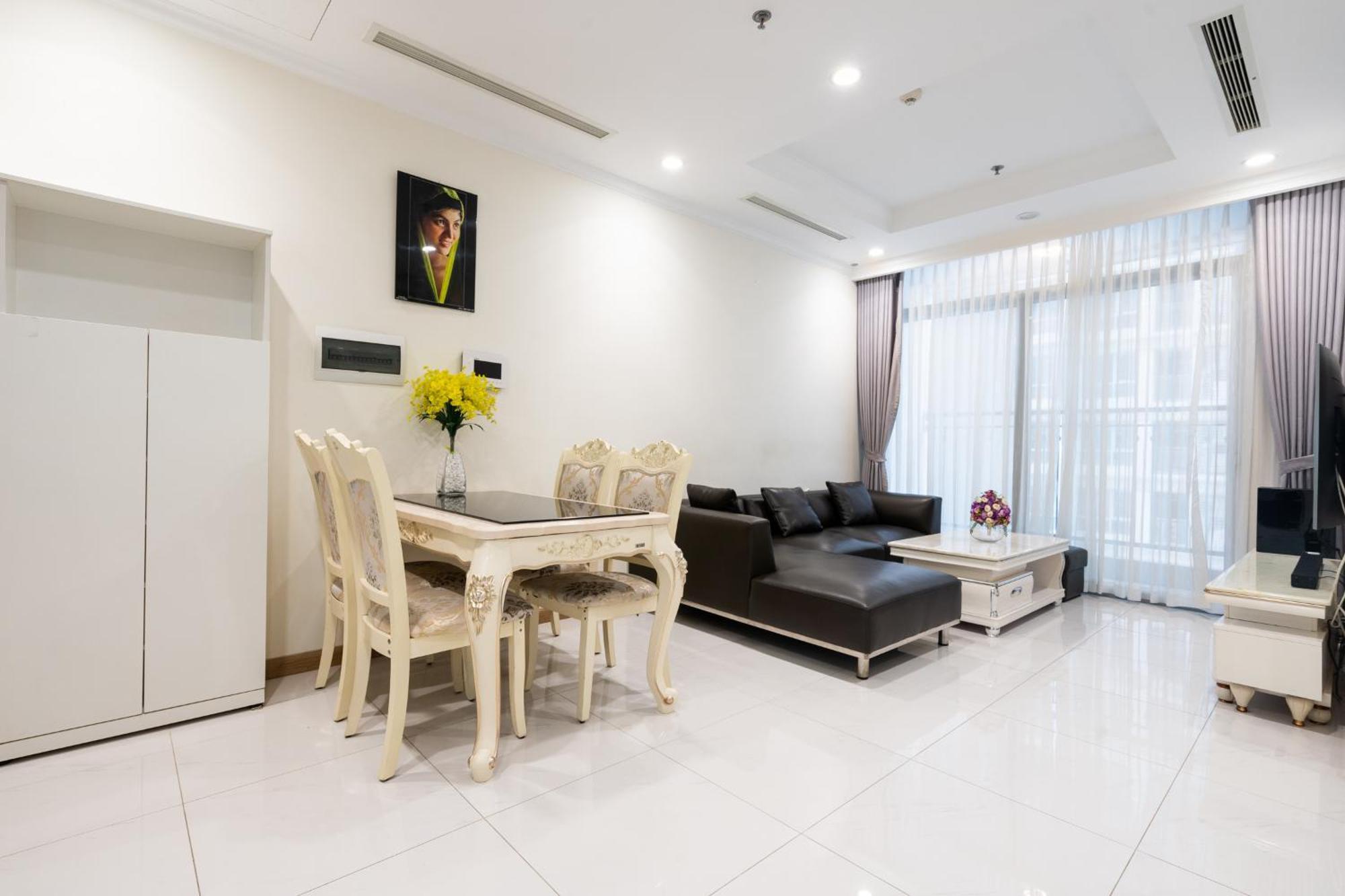 Vinhomes Central Park - Serviced Apartments Rental Ltd Ho-Chi-Minh-Stadt Exterior foto