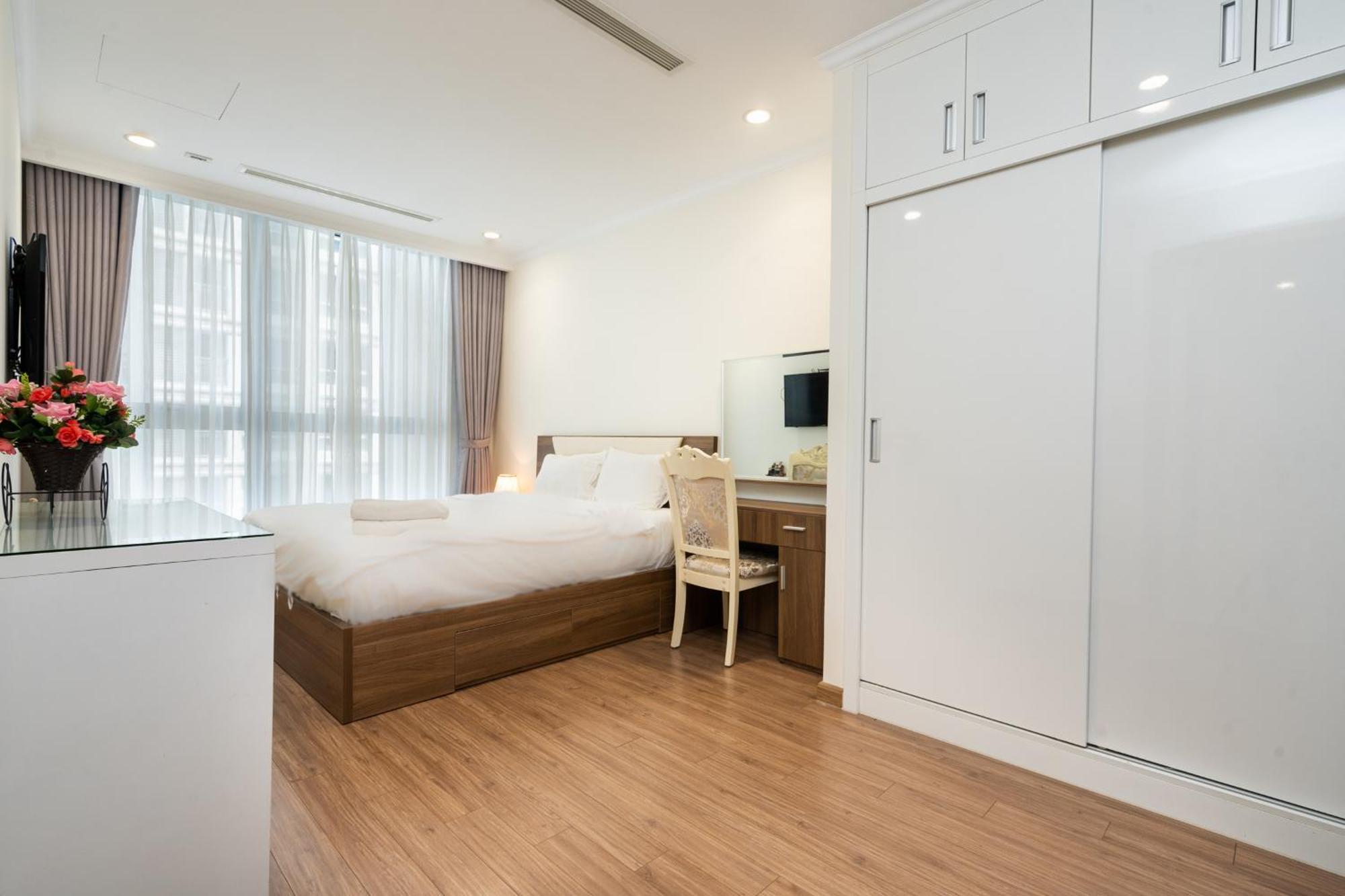 Vinhomes Central Park - Serviced Apartments Rental Ltd Ho-Chi-Minh-Stadt Exterior foto