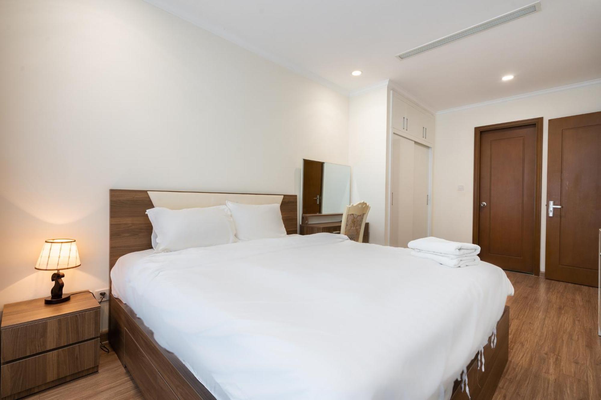 Vinhomes Central Park - Serviced Apartments Rental Ltd Ho-Chi-Minh-Stadt Exterior foto