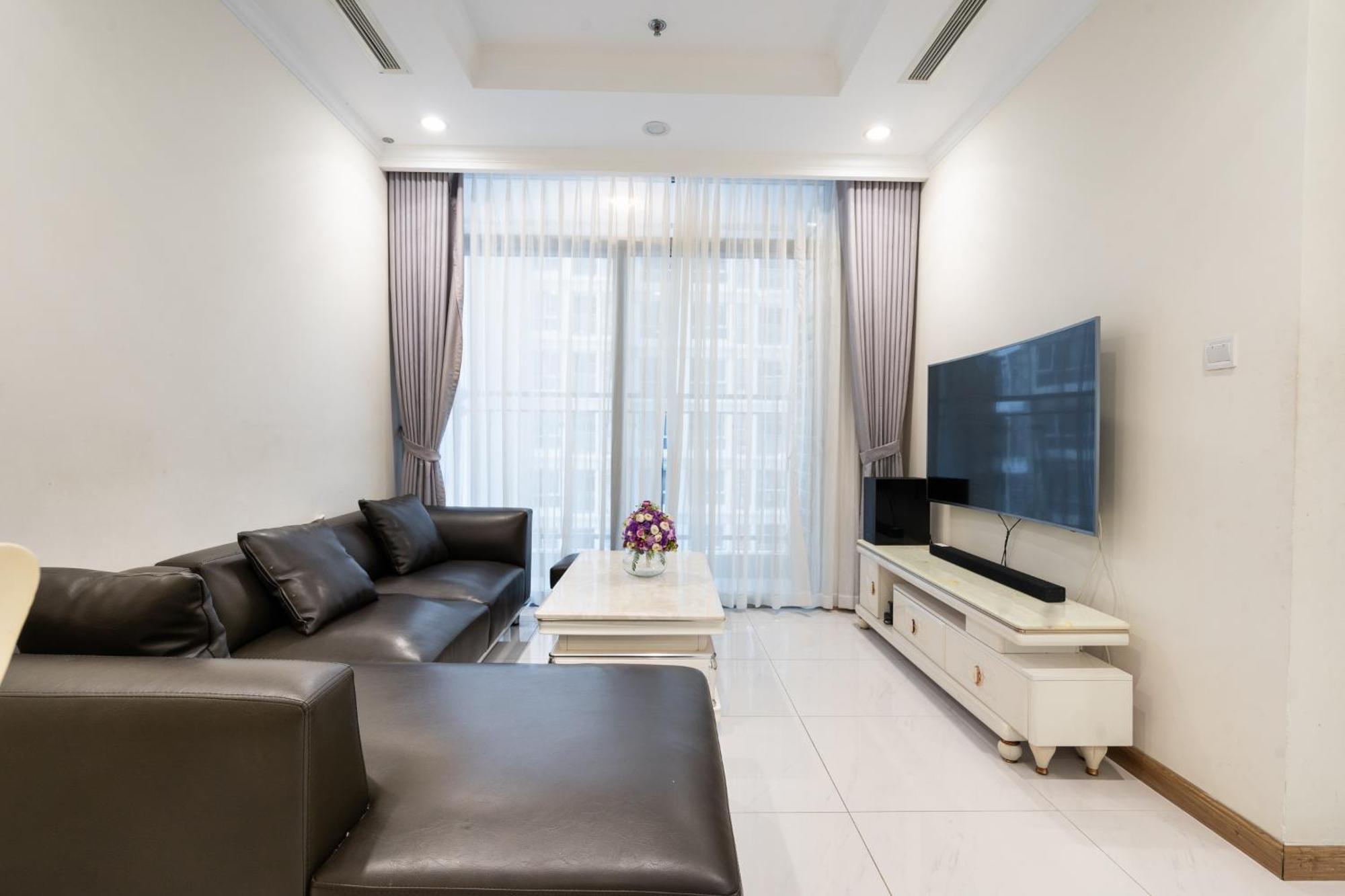 Vinhomes Central Park - Serviced Apartments Rental Ltd Ho-Chi-Minh-Stadt Exterior foto